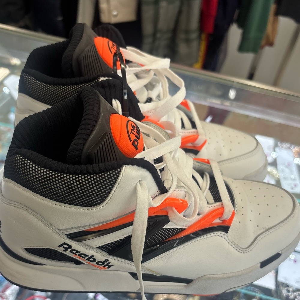 MEN'S REEBOK PUMP OMNI ZONE 2 BASKETBALL SHOES
